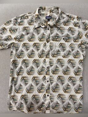 Men’s Organic Cotton Button Up